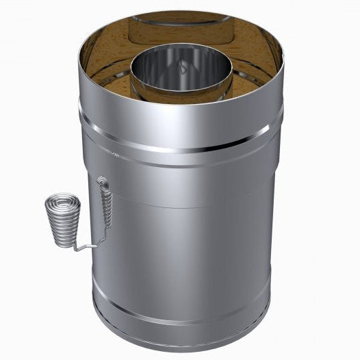 Harvia Spjäll till stålskorsten, rostfritt stål